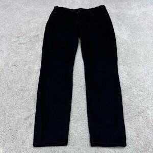 7 For All Mankind Jeans Skinny Black Pockets Women’s Size 28